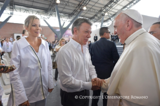 1-Viaje apost&#xf3;lico a Colombia: Gran encuentro de oraci&#xf3;n por la reconciliaci&#xf3;n nacional