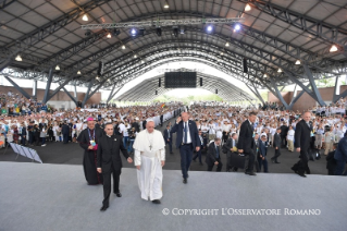 3-Viaggio Apostolico in Colombia: Grande Incontro di preghiera per la Riconciliazione Nazionale