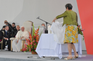 0-Apostolic Journey to Colombia: National reconciliation encounter