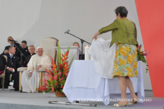 0-Viaje apost&#xf3;lico a Colombia: Gran encuentro de oraci&#xf3;n por la reconciliaci&#xf3;n nacional