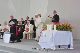 8-Viagem Apostólica à Colômbia: Encontro de Oração para a Reconciliação Nacional 