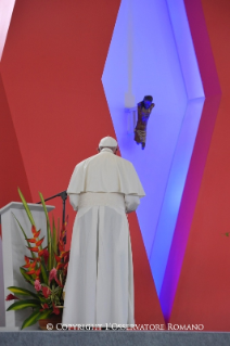 10-Viagem Apostólica à Colômbia: Encontro de Oração para a Reconciliação Nacional 