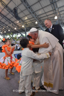 12-Viagem Apostólica à Colômbia: Encontro de Oração para a Reconciliação Nacional 