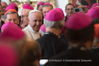 1-Apostolic Journey to Colombia: Encounter with the Bishops