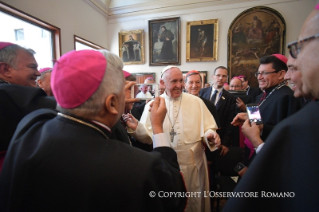 10-Apostolic Journey to Colombia: Encounter with the Bishops
