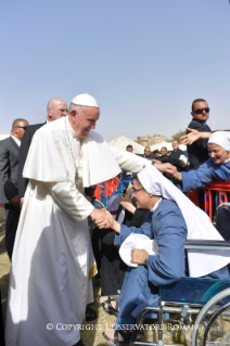 7-Viaje apostólico a Egipto: Encuentro de oración con el clero, religiosos, religiosas y seminaristas