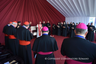 15-Viaggio Apostolico in Egitto: Incontro di preghiera con il Clero, i Religiosi, le Religiose e i Seminaristi