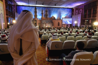 1-Viaggio Apostolico in Egitto: Ai partecipanti alla Conferenza Internazionale per la Pace