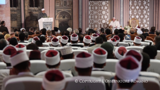 5-Viagem Apostólica ao Egito: Aos participantes na Conferência Internacional em prol da Paz