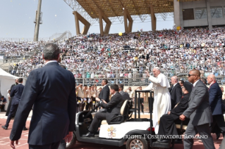 1-Voyage apostolique en &#xc9;gypte : Messe