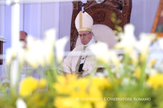 7-Apostolic Journey to Egypt: Holy Mass