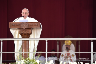 11-Voyage apostolique en &#xc9;gypte : Messe