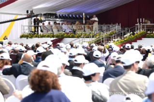 15-Voyage apostolique en &#xc9;gypte : Messe