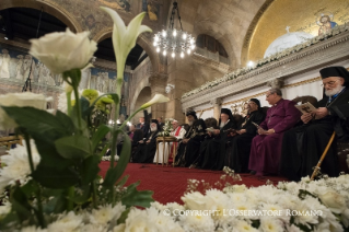 19-Viagem Apostólica ao Egito: Visita de cortesia a S.S. Papa Tawadros II 