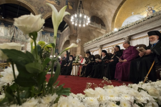 19-Voyage aspostolique en Égypte : Visite de courtoisie à S.S. le Pape Tawadros II