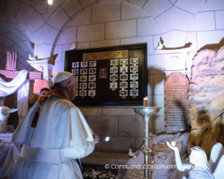 24-Viaggio Apostolico in Egitto: Visita di cortesia a S.S. Papa Tawadros II