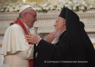 27-Viaje apostólico a Egipto: Visita de cortesía a S.S. el Papa Tawadros II
