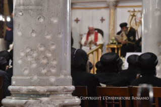 12-Apostolische Reise nach Ägypten: Höflichkeitsbesuch bei Papst Tawadros II. 