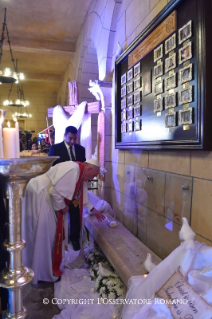 14-Viaggio Apostolico in Egitto: Visita di cortesia a S.S. Papa Tawadros II