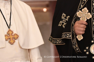 1-Apostolic Journey to Egypt: Courtesy visit to H.H. Pope Tawadros II 