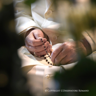13-Pèlerinage à Fátima : Bénédiction des cierges