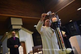 19-Pèlerinage à Fátima : Bénédiction des cierges