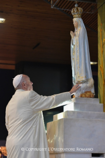 17-Pèlerinage à Fátima : Bénédiction des cierges