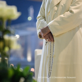 21-Pèlerinage à Fátima : Bénédiction des cierges