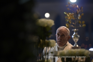 2-Pilgrimage to F&#xe1;tima: Blessing of the candles