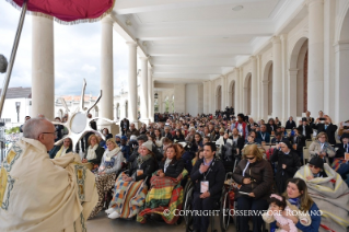 0-Pèlerinage à Fátima : Salut du Saint-Père aux malades 