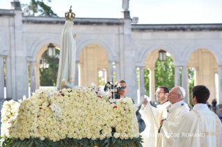 16-Pellegrinaggio a Fátima: Santa Messa con il Rito della Canonizzazione dei Beati Francisco Marto e Jacinta Marto 