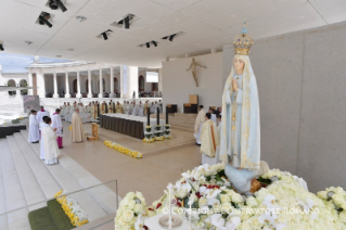 22-Pellegrinaggio a Fátima: Santa Messa con il Rito della Canonizzazione dei Beati Francisco Marto e Jacinta Marto 