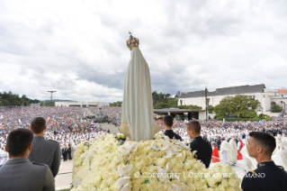 21-Pèlerinage à Fátima : Messe