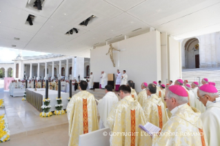 12-Pèlerinage à Fátima : Messe