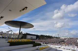 10-Pèlerinage à Fátima : Messe