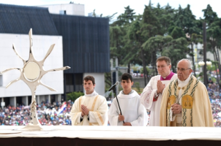 25-Pèlerinage à Fátima : Messe