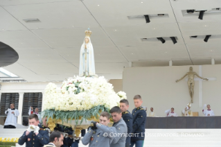 26-Pilgerreise nach Fatima: Heilige Messe mit Heiligsprechung der Seligen Francisco Marto und Jacinta Marto