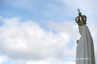 15-Pellegrinaggio a Fátima: Santa Messa con il Rito della Canonizzazione dei Beati Francisco Marto e Jacinta Marto 