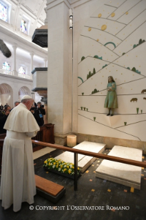 1-Pilgerreise nach Fatima: Heilige Messe mit Heiligsprechung der Seligen Francisco Marto und Jacinta Marto