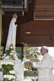 26-Pèlerinage à Fátima : Visite à la Petite chapelle des Apparitions