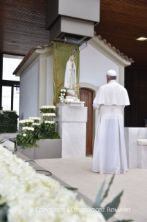 25-Pilgrimage to F&#xe1;tima: Visit to the Chapel of the Apparitions 