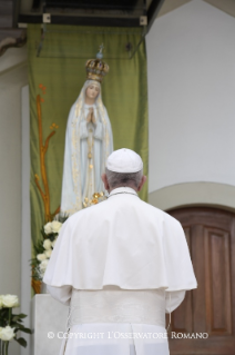 16-Pèlerinage à Fátima : Visite à la Petite chapelle des Apparitions