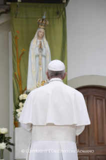 18-Peregrinación a Fátima: Oración a la Virgen María