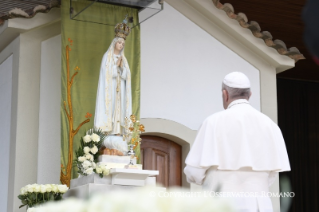 22-Pilgerreise nach Fatima: Besuch der Erscheinungskapelle 