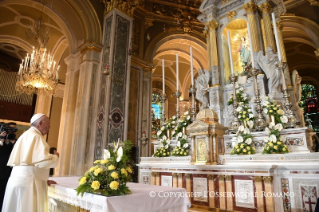 2-Pastoral Visit to Genoa: Encounter with young people of the Diocesan Mission