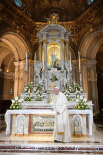 5-Pastoral Visit to Genoa: Encounter with young people of the Diocesan Mission