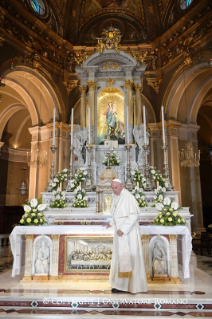 5-Visita pastoral a Génova: Encuentro con los j&#xf3;venes de la Misi&#xf3;n Diocesana