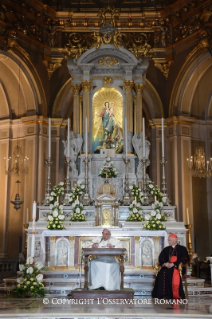7-Pastoral Visit to Genoa: Encounter with young people of the Diocesan Mission