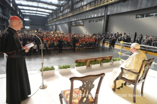 11-Visita Pastorale: Incontro con il mondo del lavoro