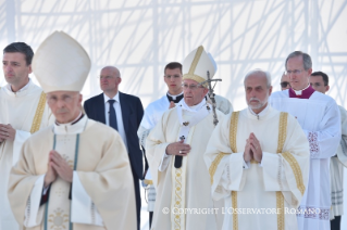 1-Visita pastoral a Génova: Concelebración Eucarística